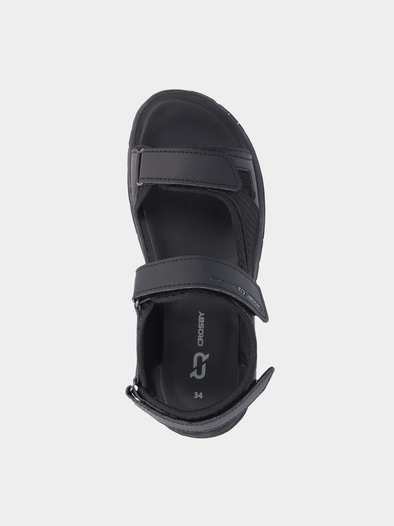 Сандалії Crosby модель 247108/02-01W-black Фото