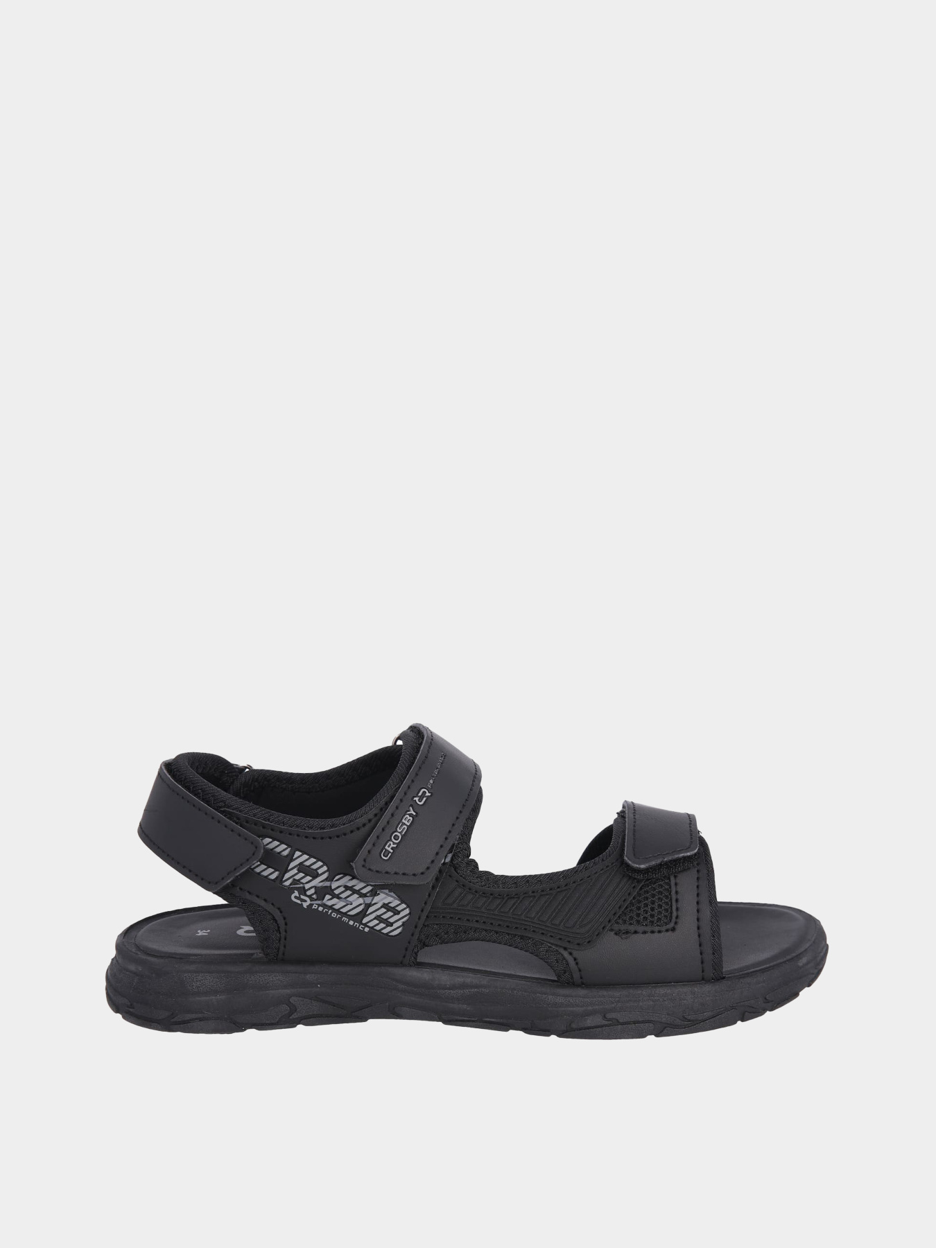 Сандалії Crosby модель 247108/02-01W-black Фото