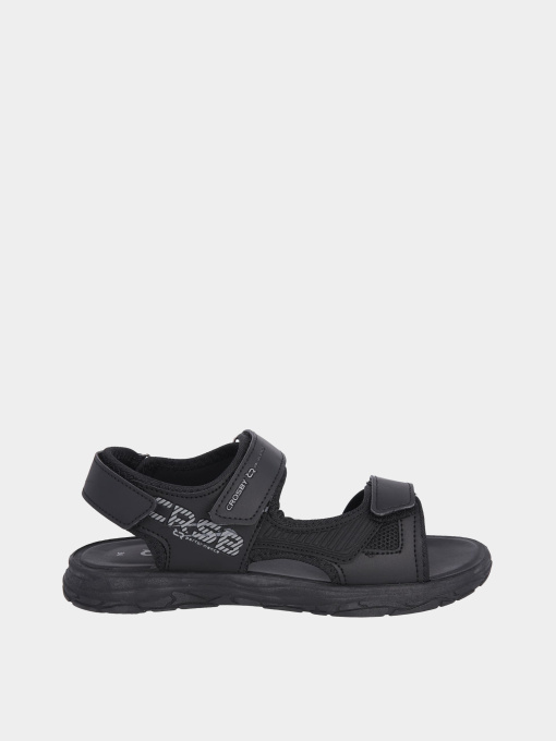 Сандалии Crosby модель 247108/02-01W-black Фото