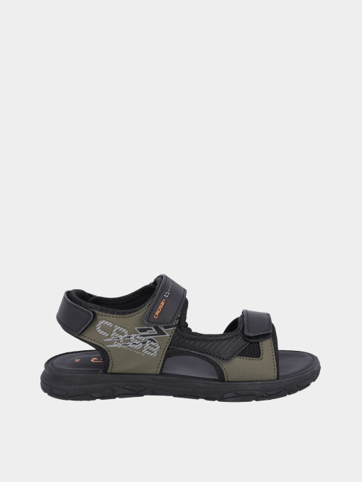 Сандалии Crosby модель 247108/02-04W-black/khaki Фото