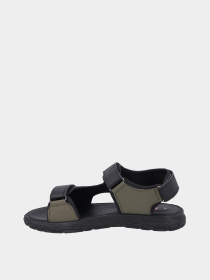 Сандалії Crosby модель 247108/02-04W-black/khaki Фото