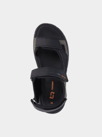 Сандалії Crosby модель 247108/02-04W-black/khaki Фото