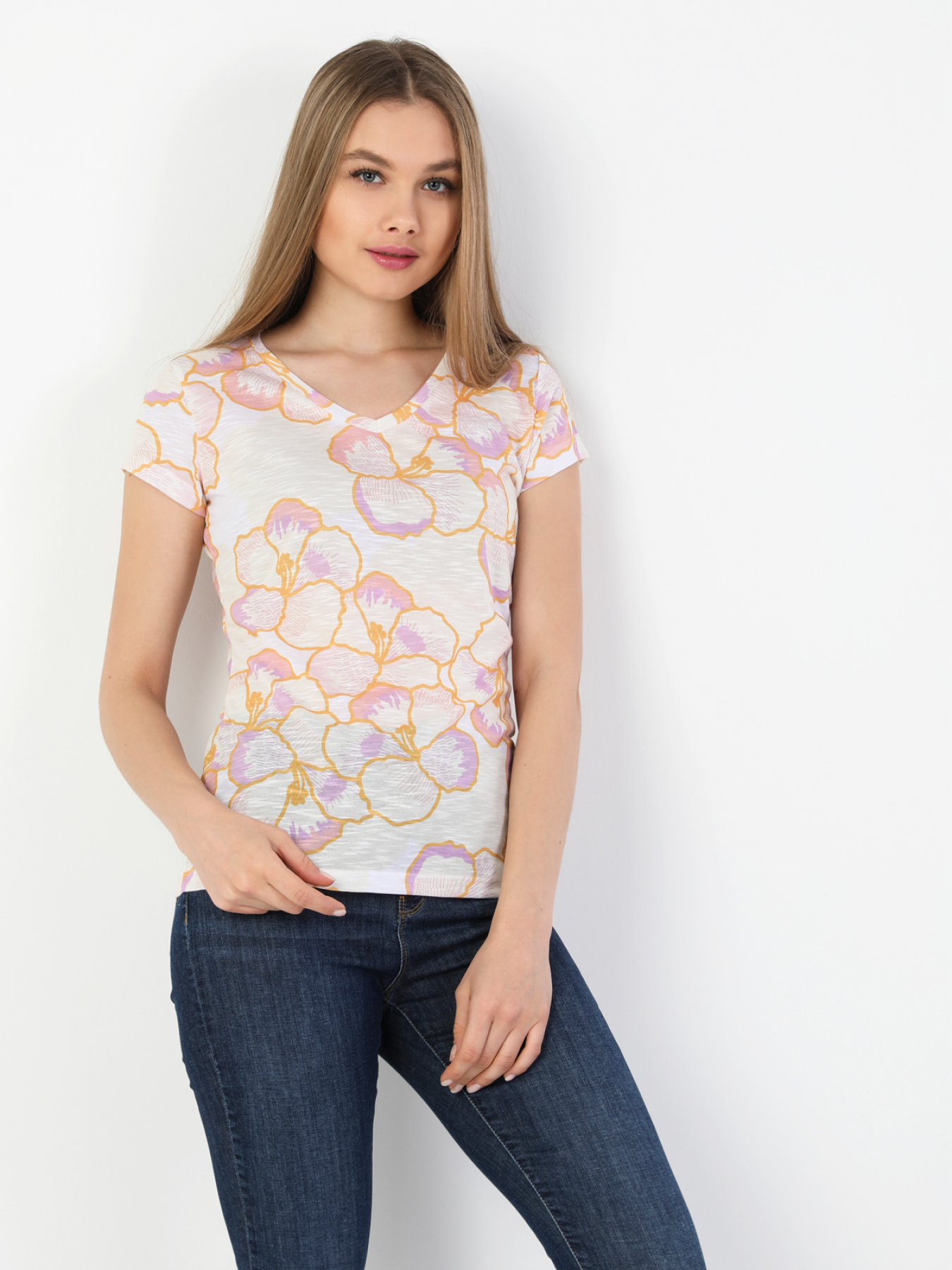 Футболки и поло Colin’s модель CL1049123_Q1.V1_MTC Фото