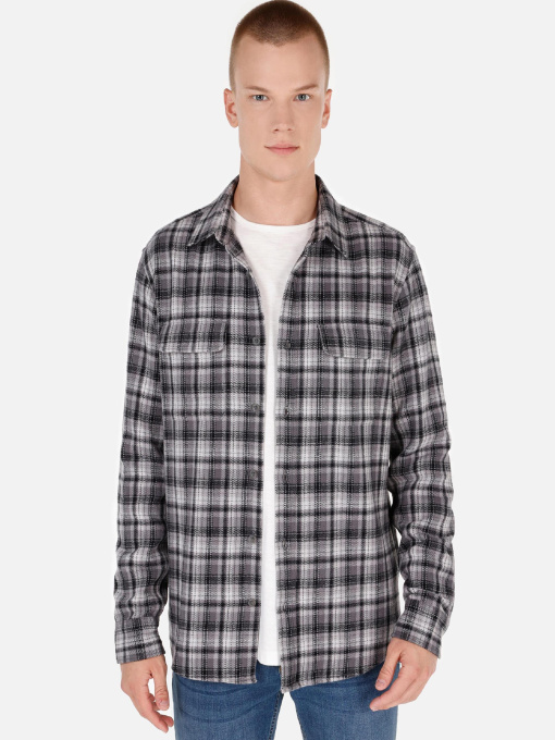 Сорочки Colin’s модель CL1070141_Q1.V1_LGR Фото