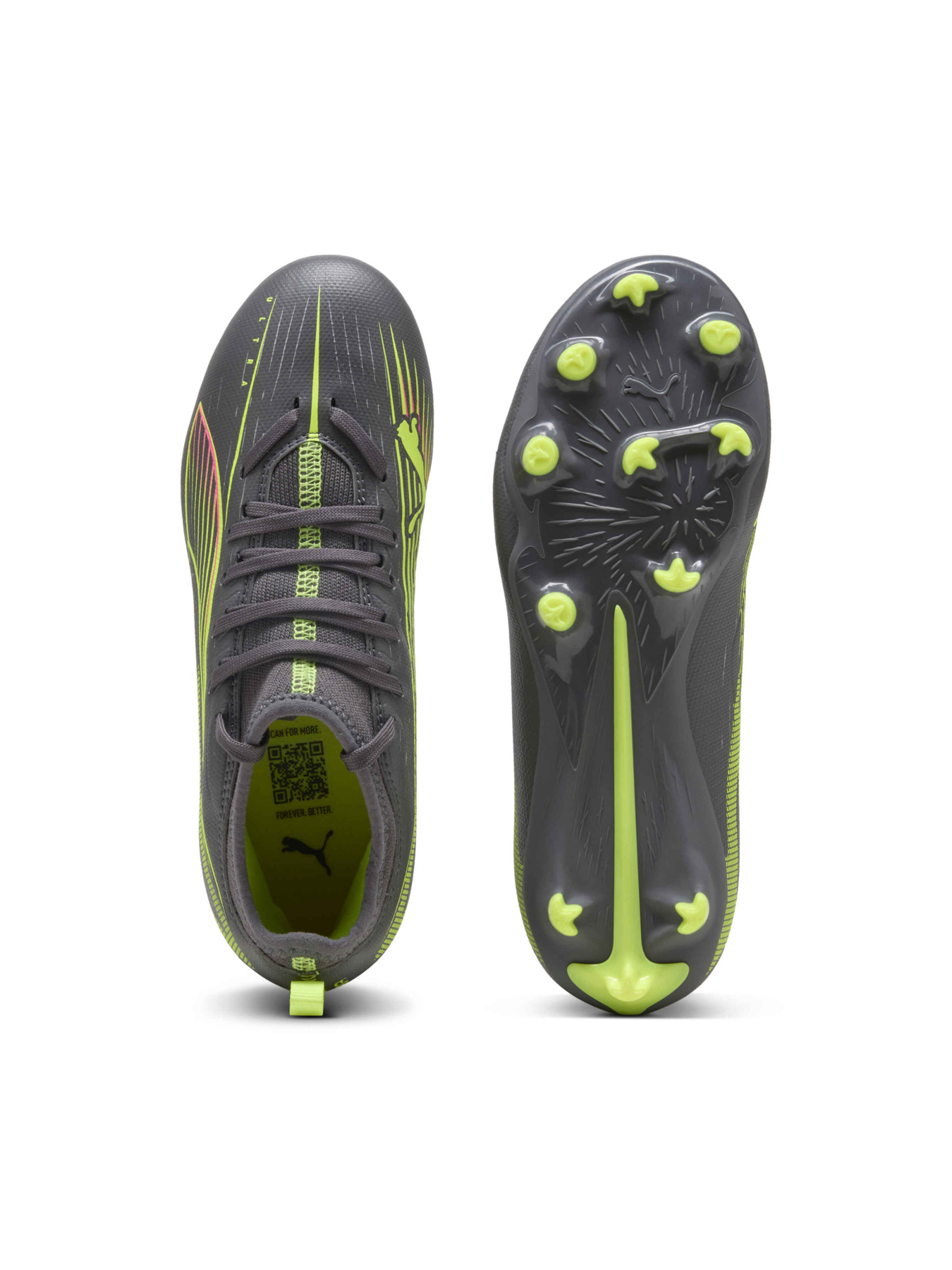 Бутси PUMA Ultra 5 Match Fg/ag Jr модель 108167 Фото