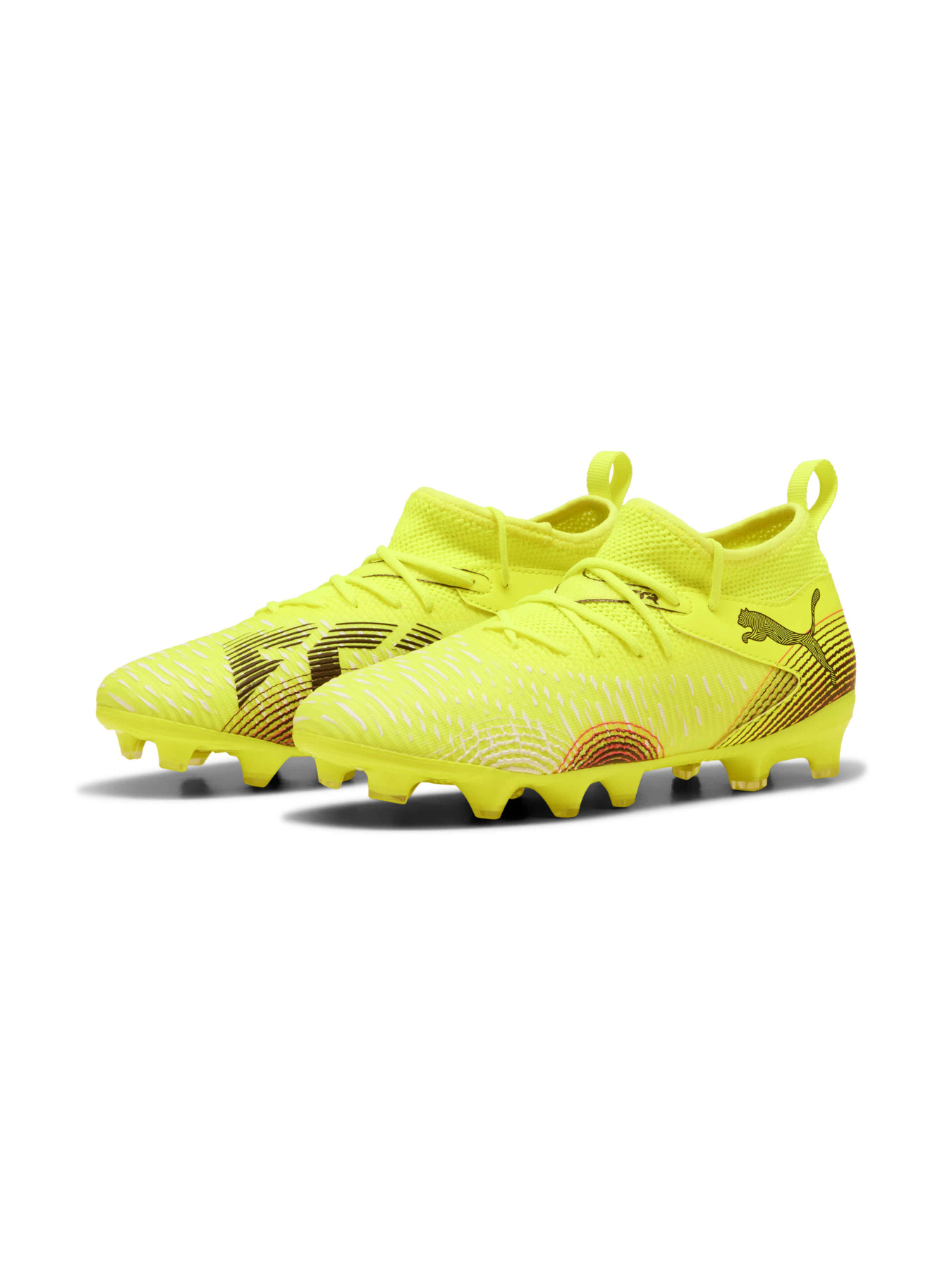 Бутси PUMA Future 8 Match Fg/ag Jr модель 108143 Фото