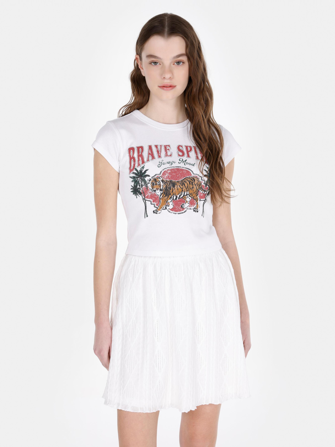 Футболки и поло Colin’s модель CL1072955_Q1.V1_WHT Фото