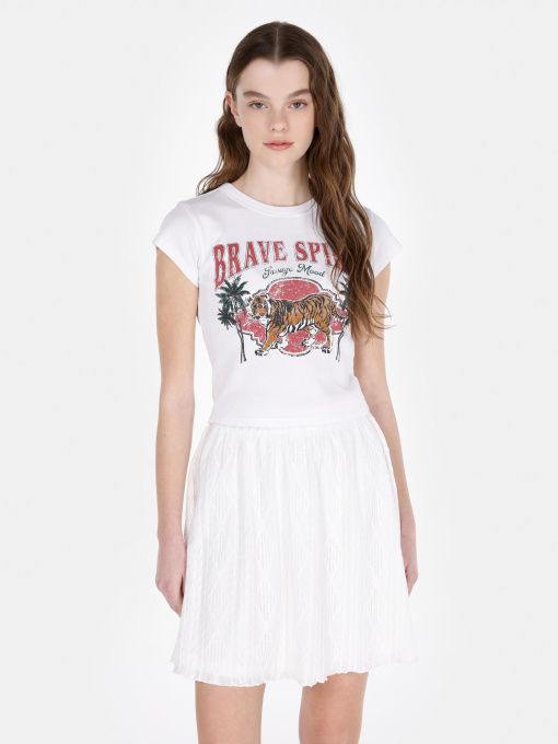 Футболки и поло Colin’s модель CL1072955_Q1.V1_WHT Фото