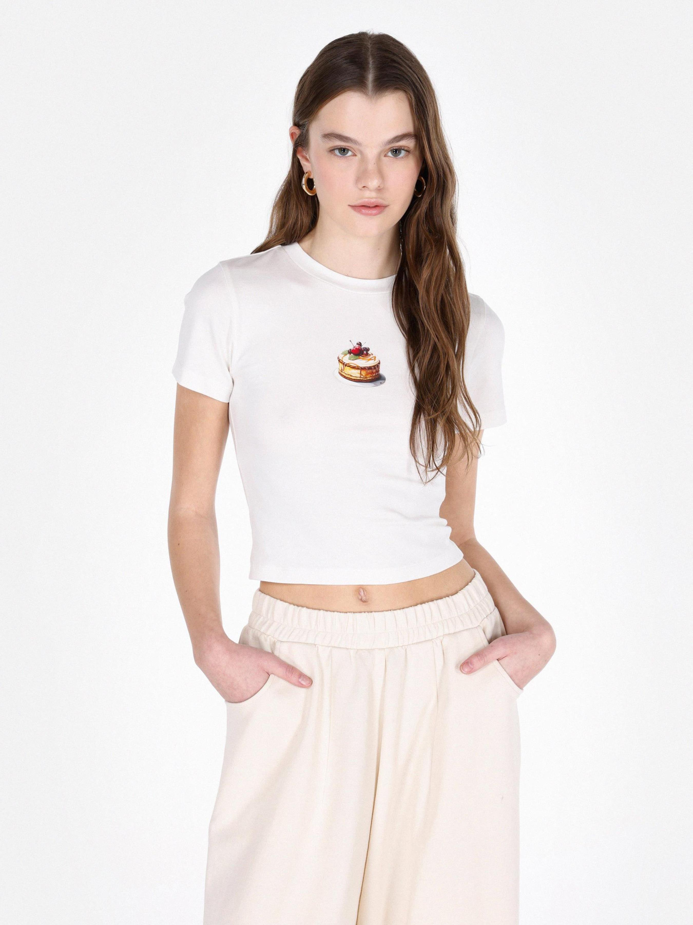 Футболки и поло Colin’s модель CL1073187_Q1.V1_WHT Фото