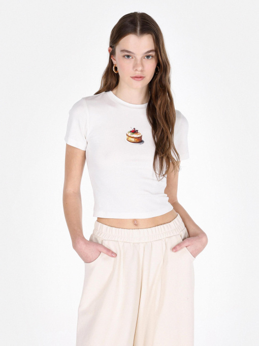 Футболки и поло Colin’s модель CL1073187_Q1.V1_WHT Фото