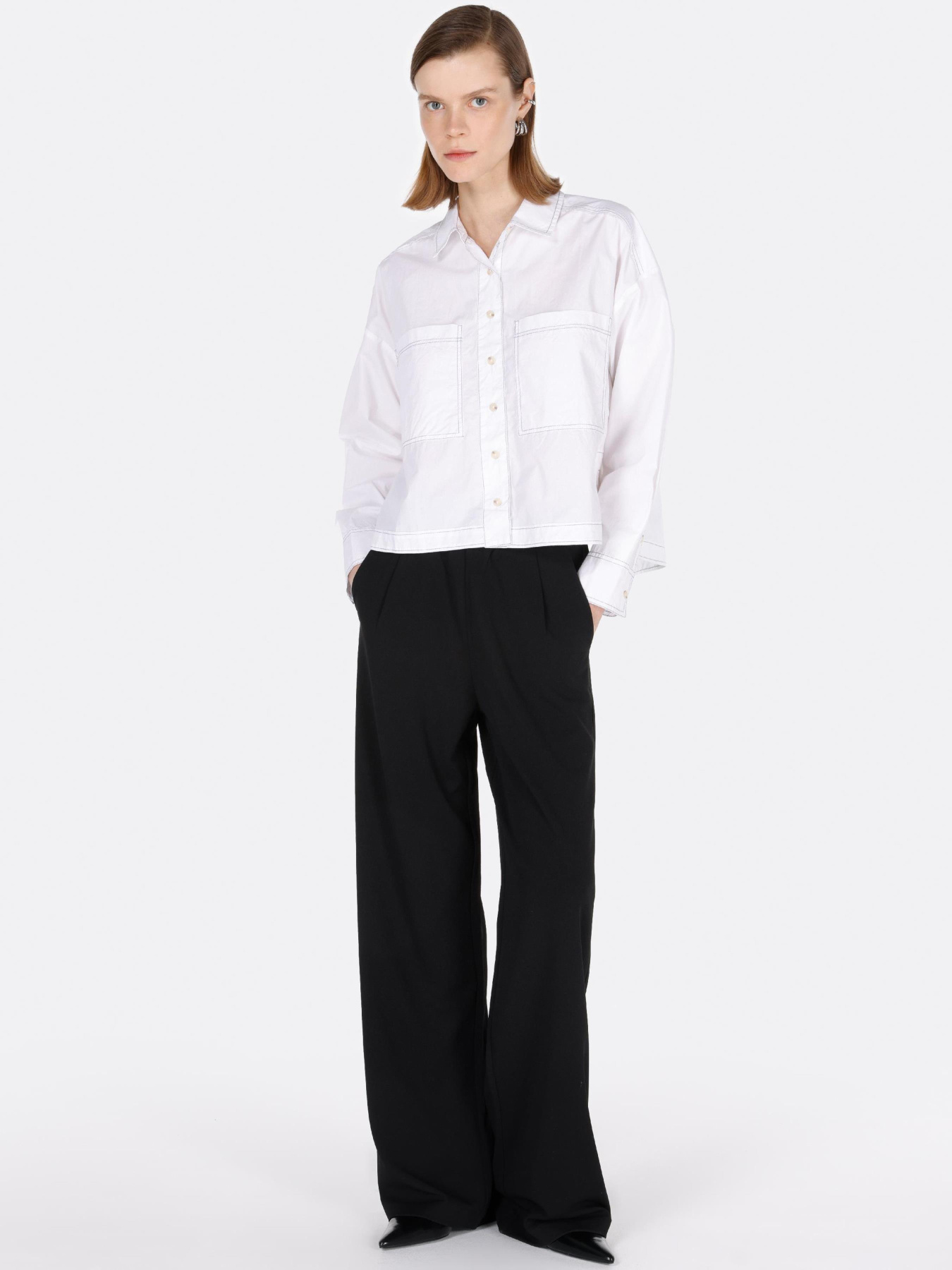 Сорочки Colin’s модель CL1073288_Q1.V1_WHT Фото