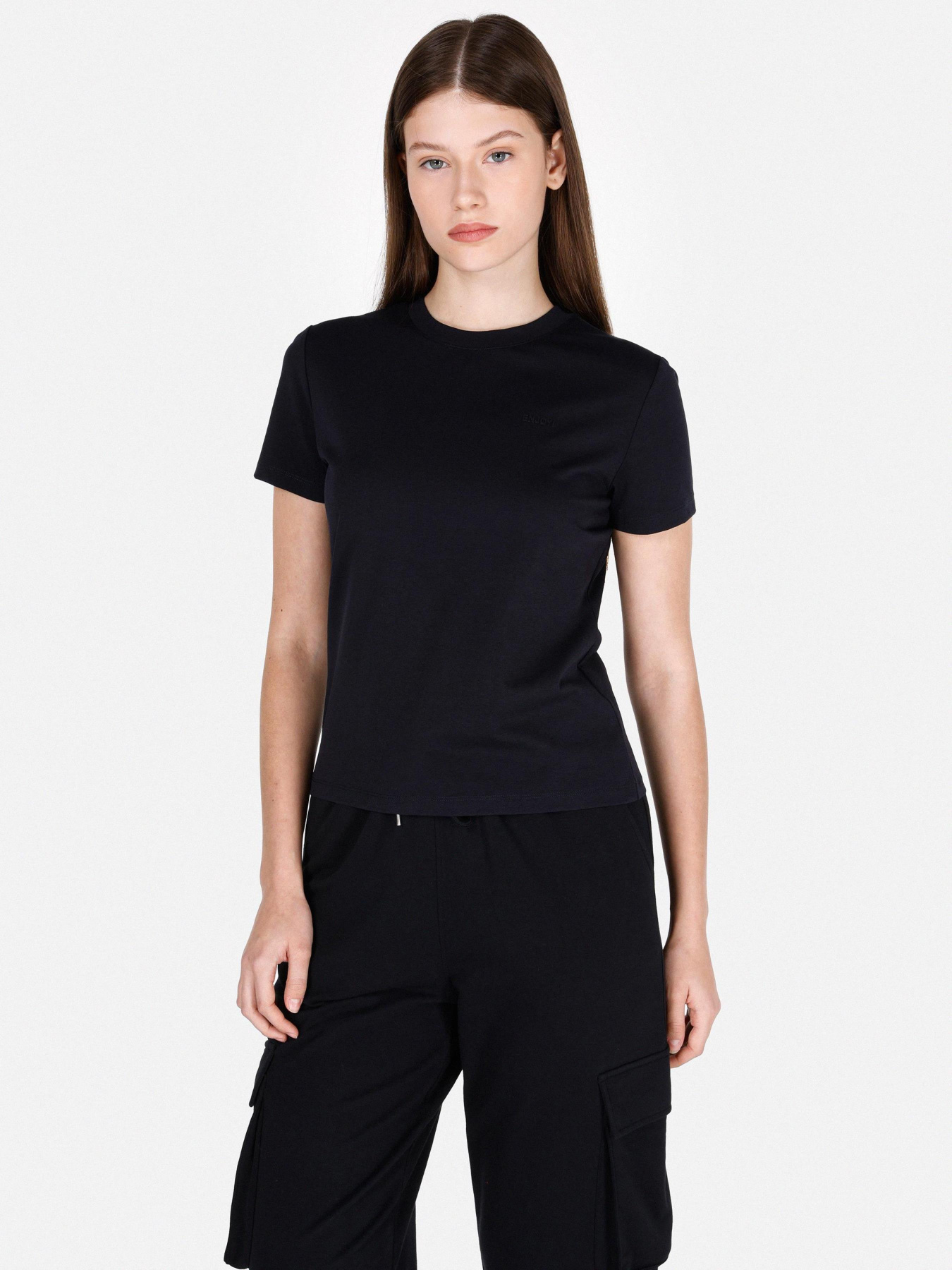 Футболки и поло Colin’s модель CL1073294_Q1.V1_BLK Фото