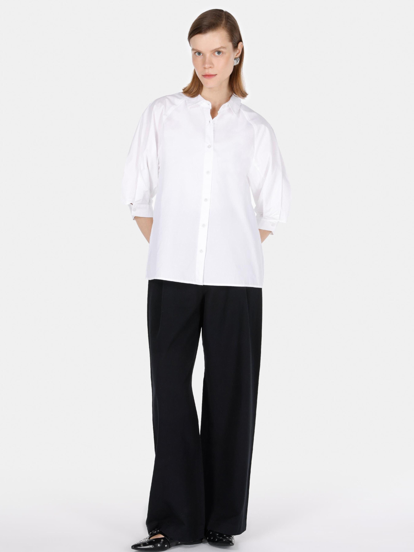 Рубашки Colin’s модель CL1073336_Q1.V1_WHT Фото