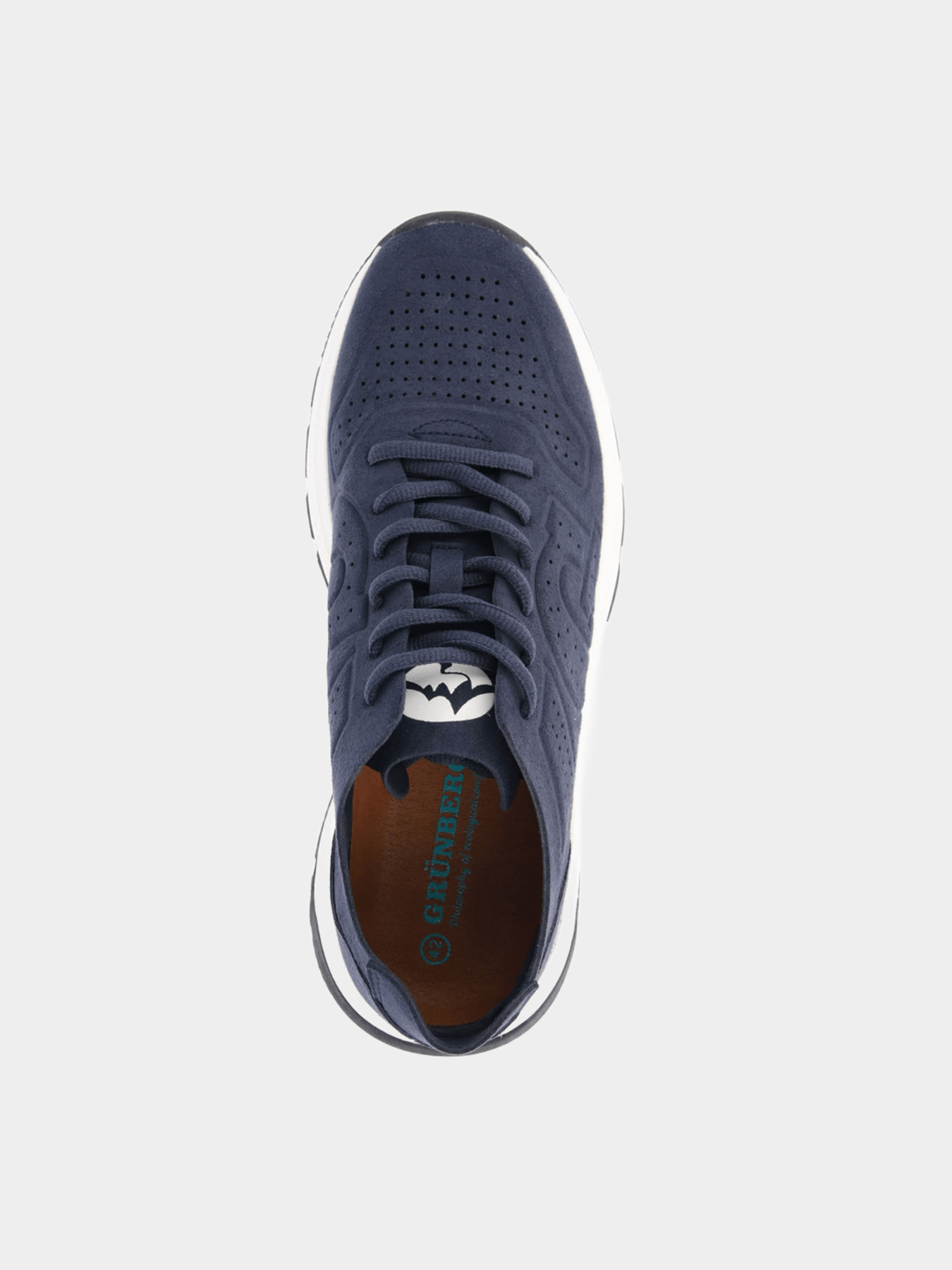 Кроссовки Grunberg модель 157194/10-01E-navy Фото