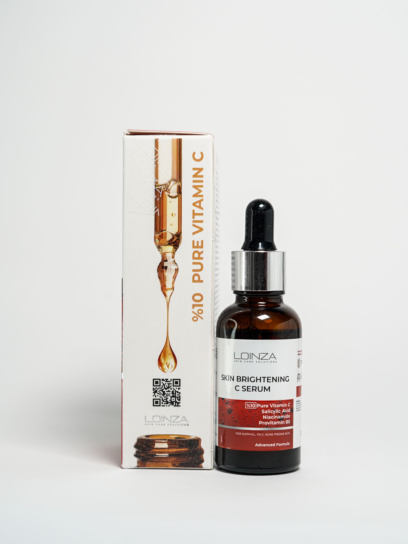 Сыворотка с витамином С 10%, для сияния кожи Loinza модель 8683723540521 Фото