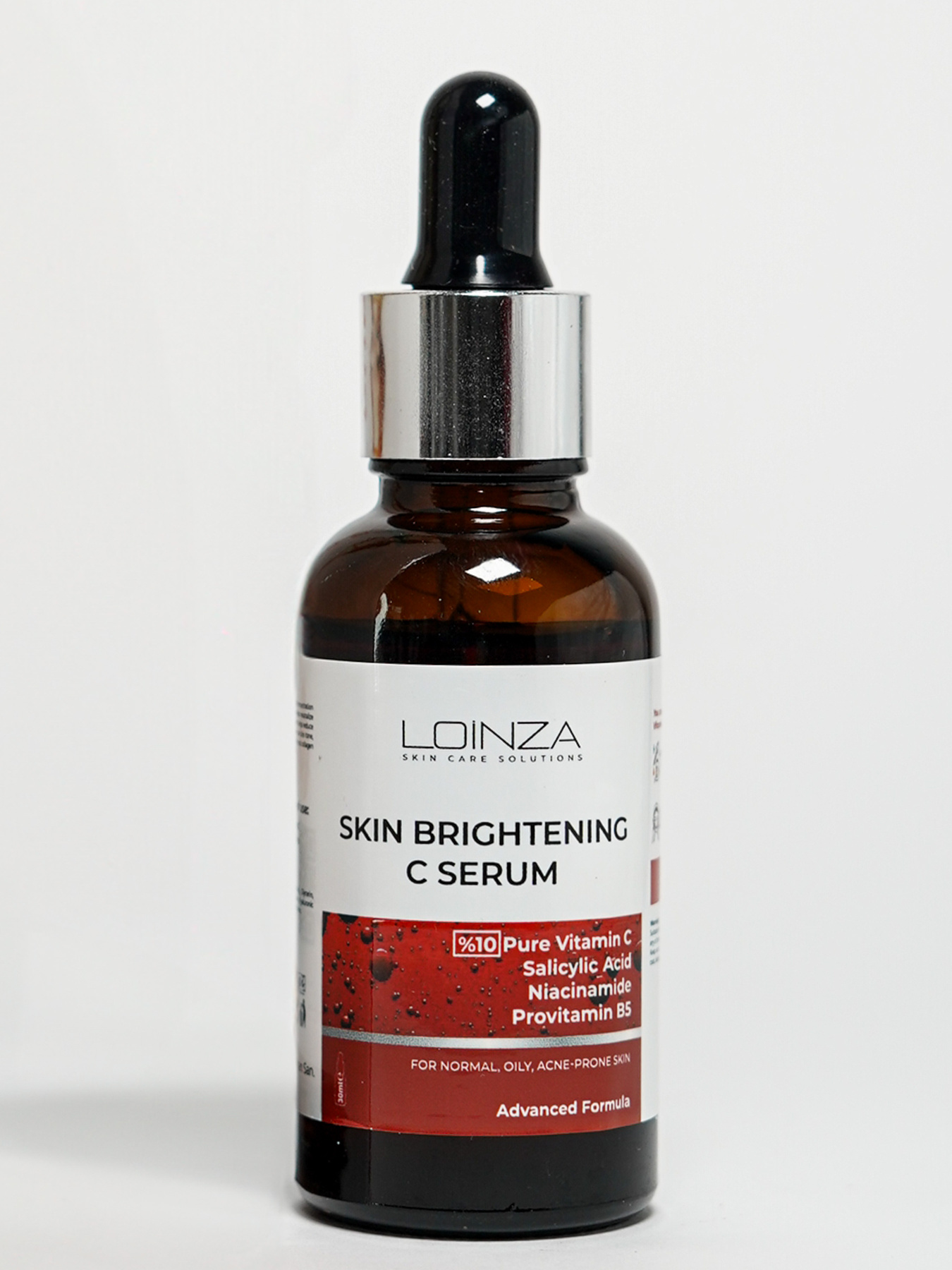 Сироватка з вітаміном С 10%, для сяяння шкіри Loinza модель 8683723540521 Сироватка з вітаміном С 10%, для сяяння шкіри Loinza модель 8683723540521 Фото