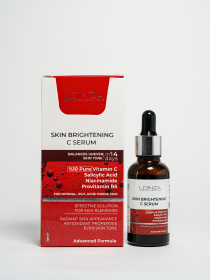 Сироватка з вітаміном С 10%, для сяяння шкіри Loinza модель 8683723540521 Сироватка з вітаміном С 10%, для сяяння шкіри Loinza модель 8683723540521 Фото