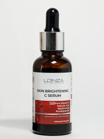 Сироватка з вітаміном С 10%, для сяяння шкіри Loinza модель 8683723540521 Сироватка з вітаміном С 10%, для сяяння шкіри Loinza модель 8683723540521 Фото