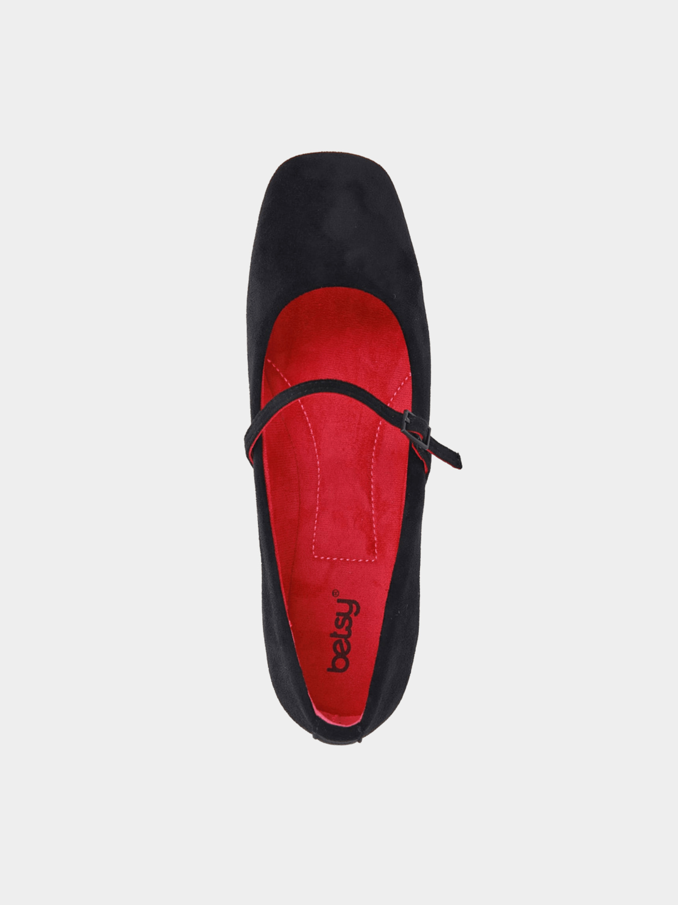 Балетки Betsy модель 947045/03-01E-black Фото