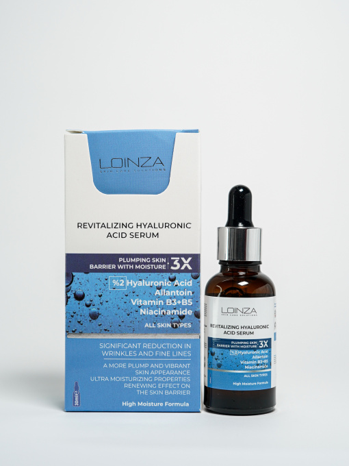 Сыворотка с гиалуроновой кислотой для глубокого увлажнения Loinza модель 8683723540538 Фото