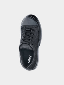 Кеды низкие Betsy модель 947114/06-01E-black Фото