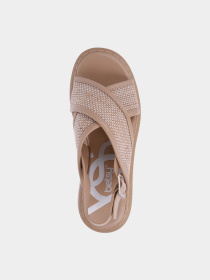 Сандалії Betsy модель 947119/05-02E-beige/silver Сандалії Betsy модель 947119/05-02E-beige/silver Фото