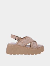 Сандалії Betsy модель 947119/05-02E-beige/silver Сандалії Betsy модель 947119/05-02E-beige/silver Фото