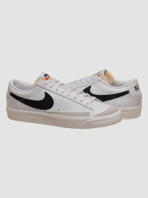 Кросівки повсякденні NIKE Blazer Low' 77 Vintage модель DA6364-101 Кросівки повсякденні NIKE Blazer Low' 77 Vintage модель DA6364-101 Фото