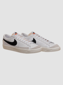 Кросівки повсякденні NIKE Blazer Low' 77 Vintage модель DA6364-101 Кросівки повсякденні NIKE Blazer Low' 77 Vintage модель DA6364-101 Фото