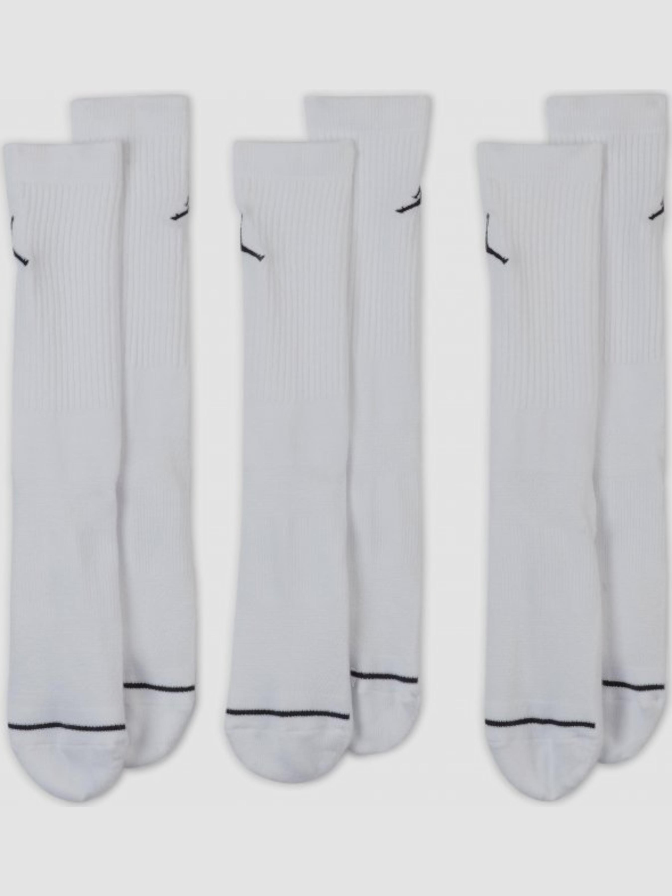 Набір шкарпеток Jordan U J Ed Cush Poly Crew 3Pr 144 модель DX9632-100 Фото