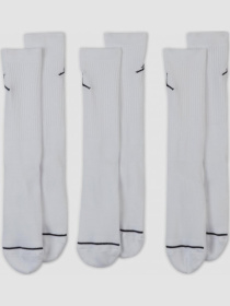 Набор носков Jordan U J Ed Cush Poly Crew 3Pr 144 модель DX9632-100 Набор носков Jordan U J Ed Cush Poly Crew 3Pr 144 модель DX9632-100 Фото