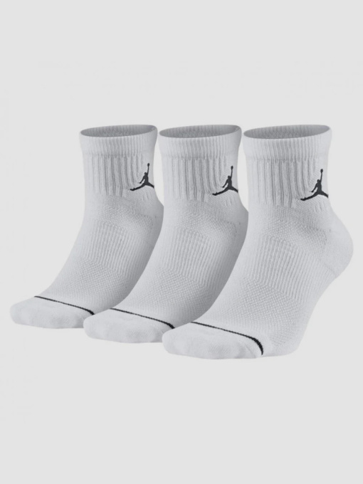 Набор носков Jordan U J Ed Cush Poly Ankle модель DX9655-100 Фото