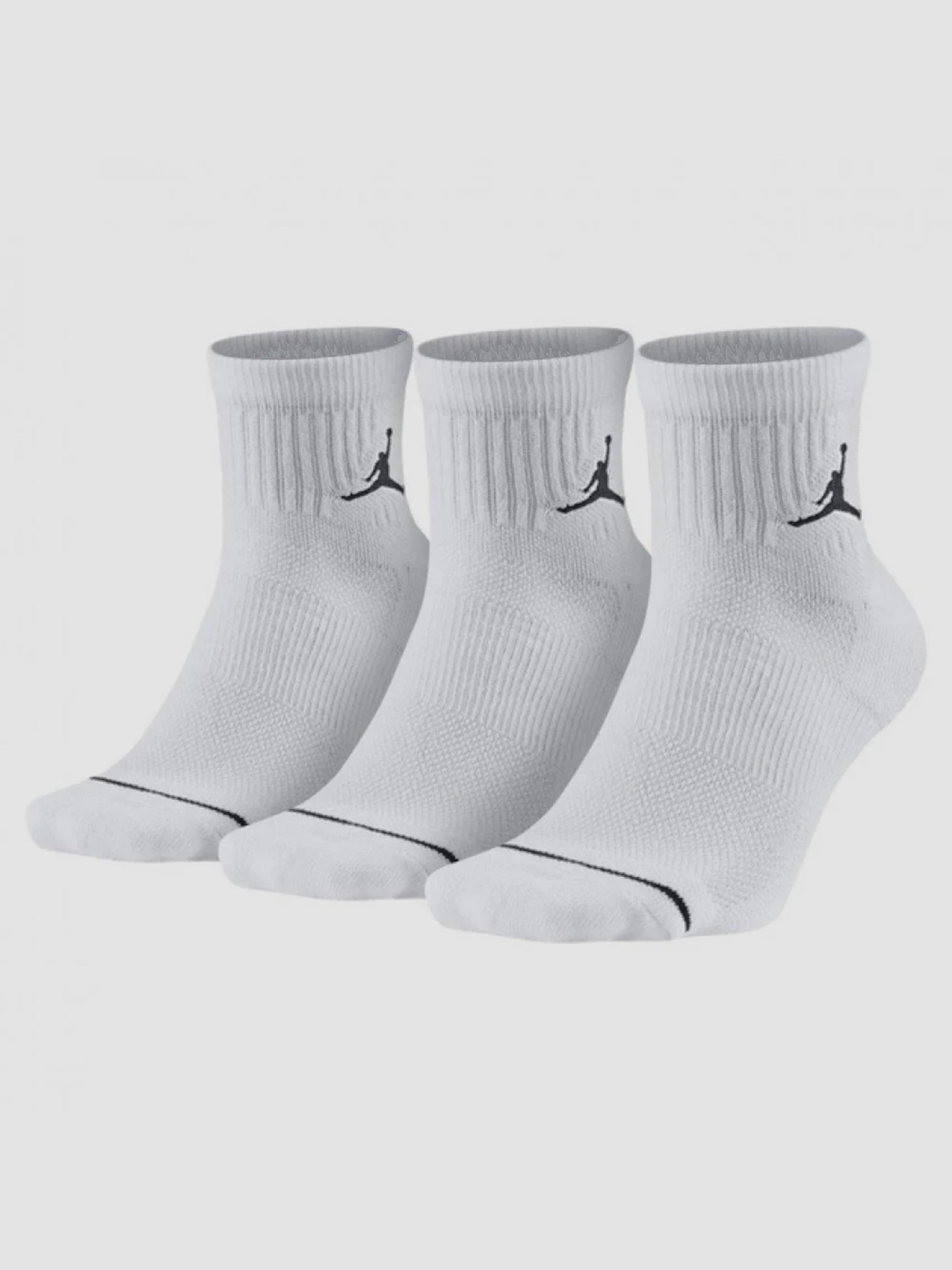 Набор носков Jordan U J Ed Cush Poly Ankle модель DX9655-100 Фото