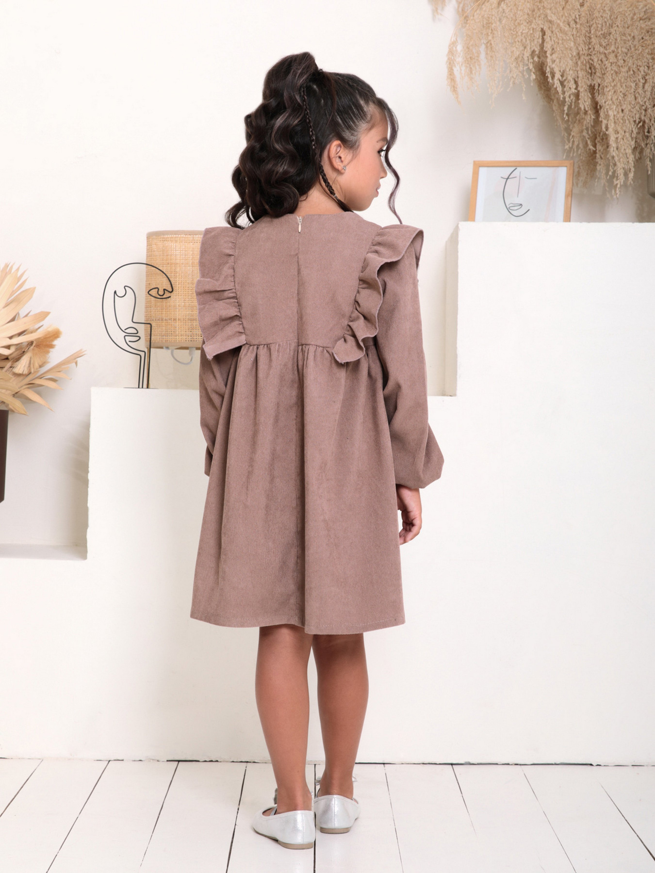 Платье мини ISSA Plus модель CD-452_beige Фото