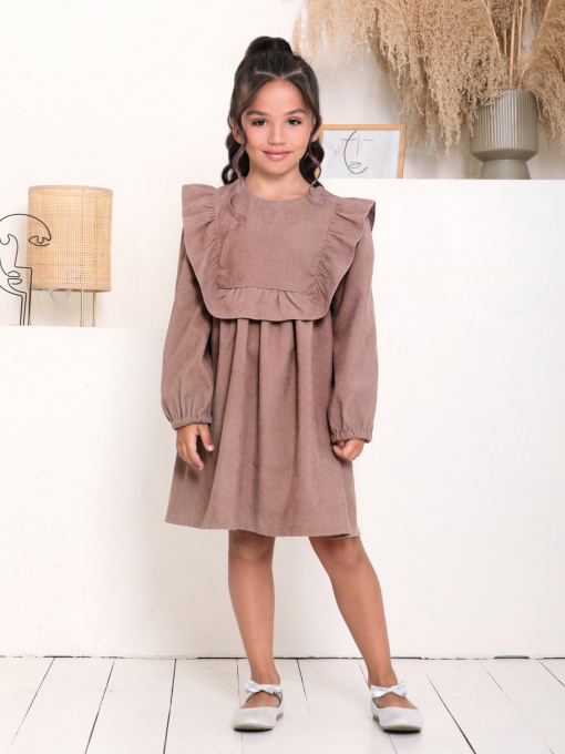 Сукня міні ISSA Plus Модель CD-452_beige Фото