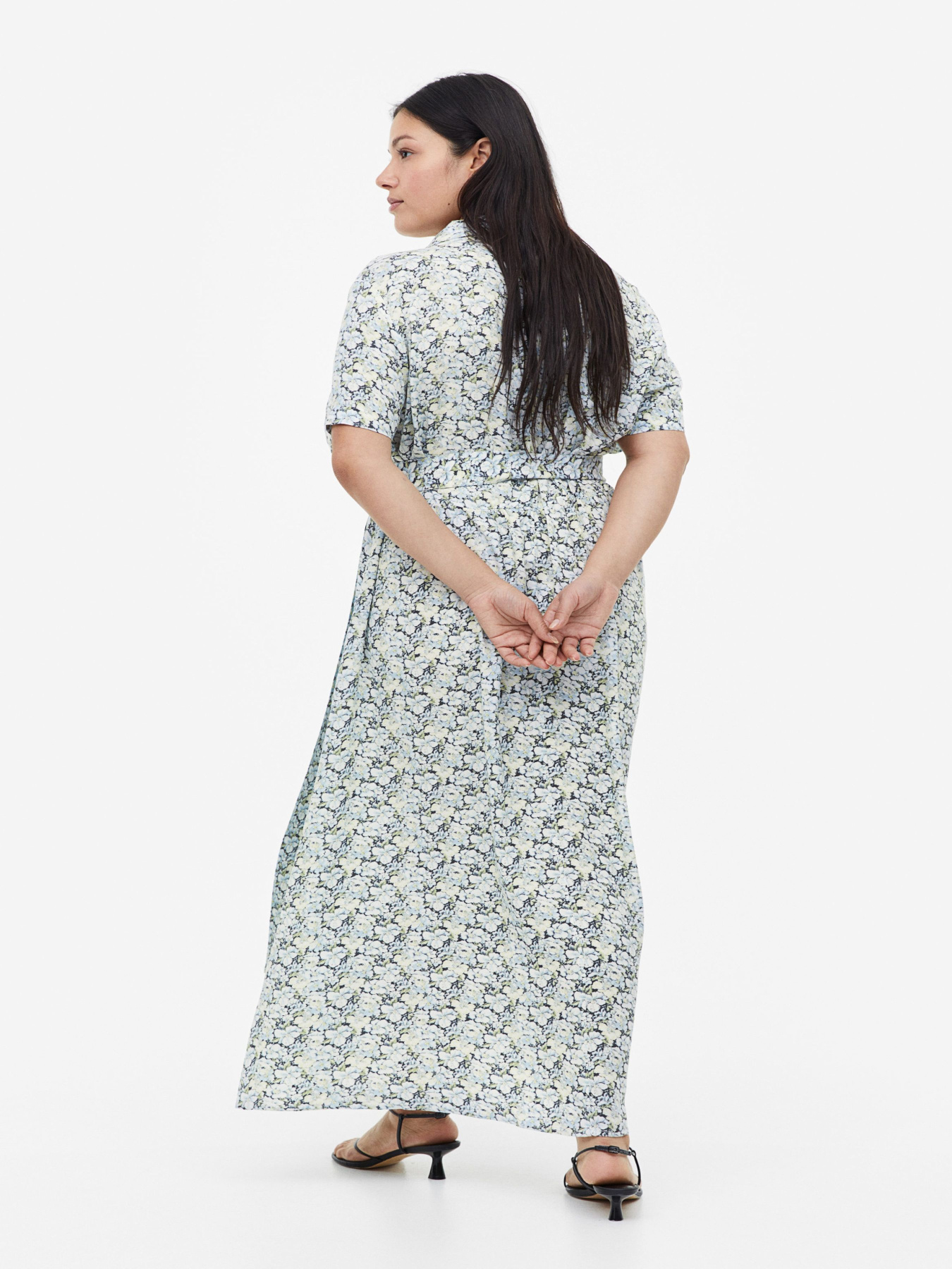 Сукня міді H&M модель 75747 Фото