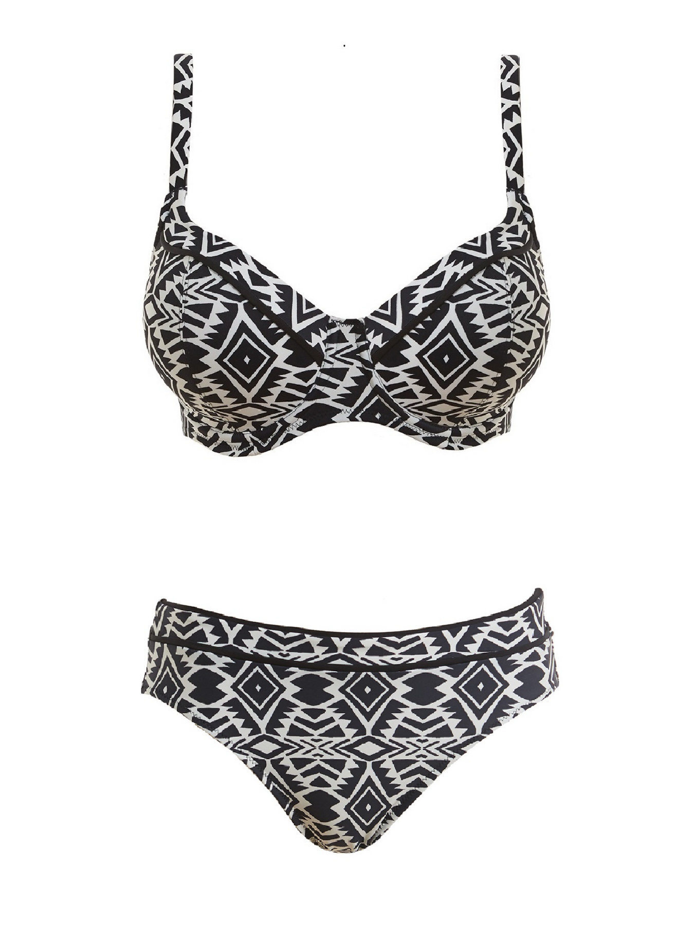 Купальник Fantasie Beqa модель 6346-6348 Фото