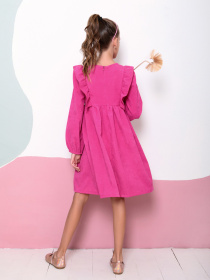 Платье мини ISSA Plus модель CD-452_raspberry Платье мини ISSA Plus модель CD-452_raspberry Фото