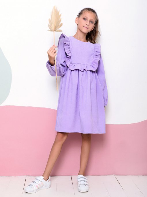 Сукня міні ISSA Plus Модель CD-452_lilac Фото