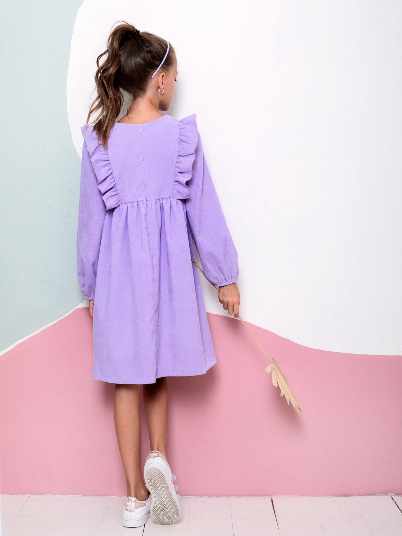 Платье мини ISSA Plus модель CD-452_lilac Фото