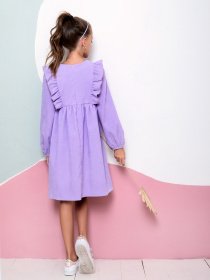 Платье мини ISSA Plus модель CD-452_lilac Фото