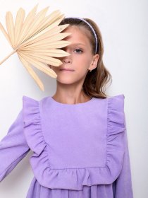 Платье мини ISSA Plus модель CD-452_lilac Фото