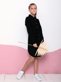 Платье мини ISSA Plus модель CD-457_black Фото