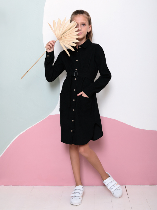 Сукня міні ISSA Plus модель CD-457_black Фото