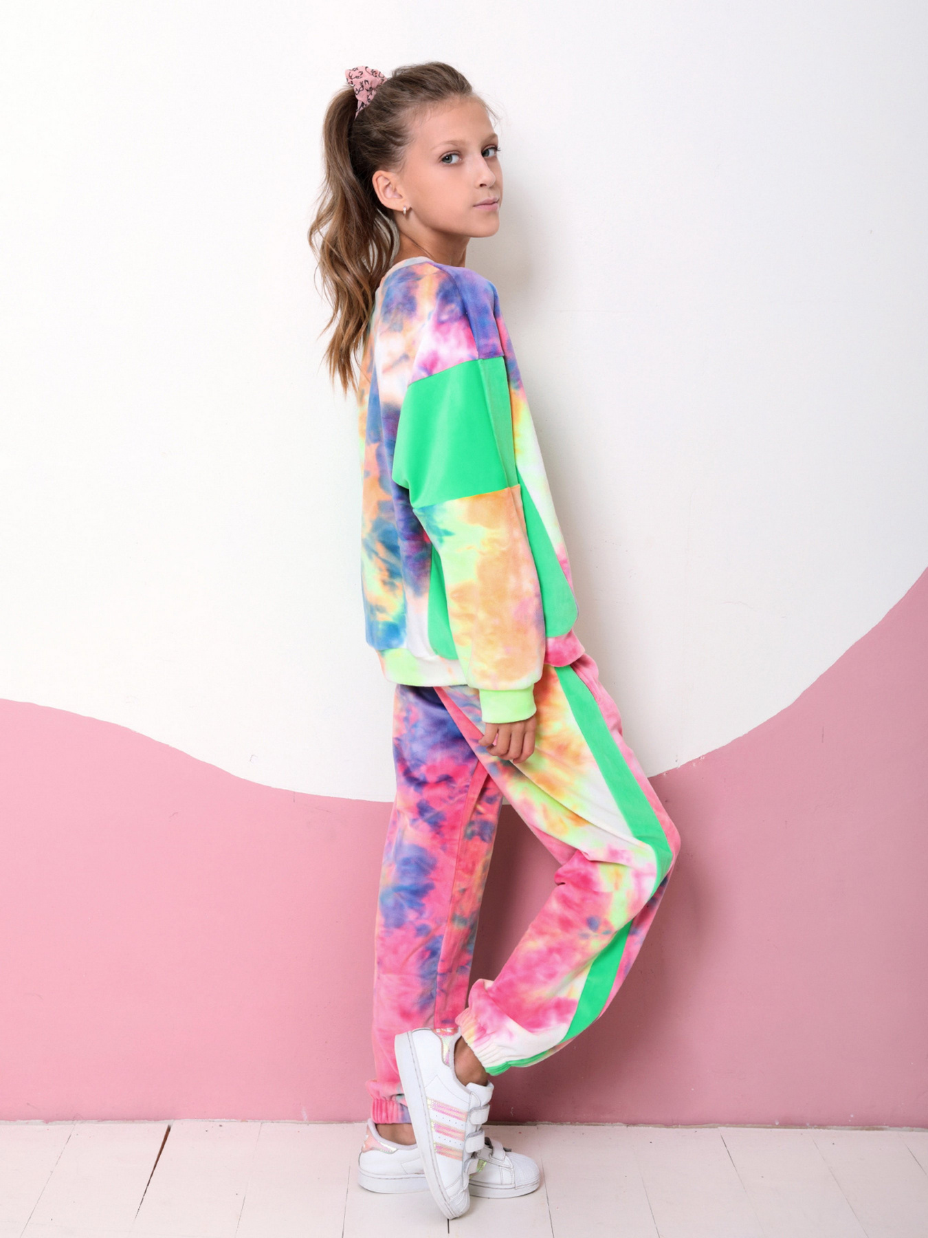 Спортивный костюм ISSA Plus модель CD-461_multicolor Спортивный костюм ISSA Plus модель CD-461_multicolor Фото