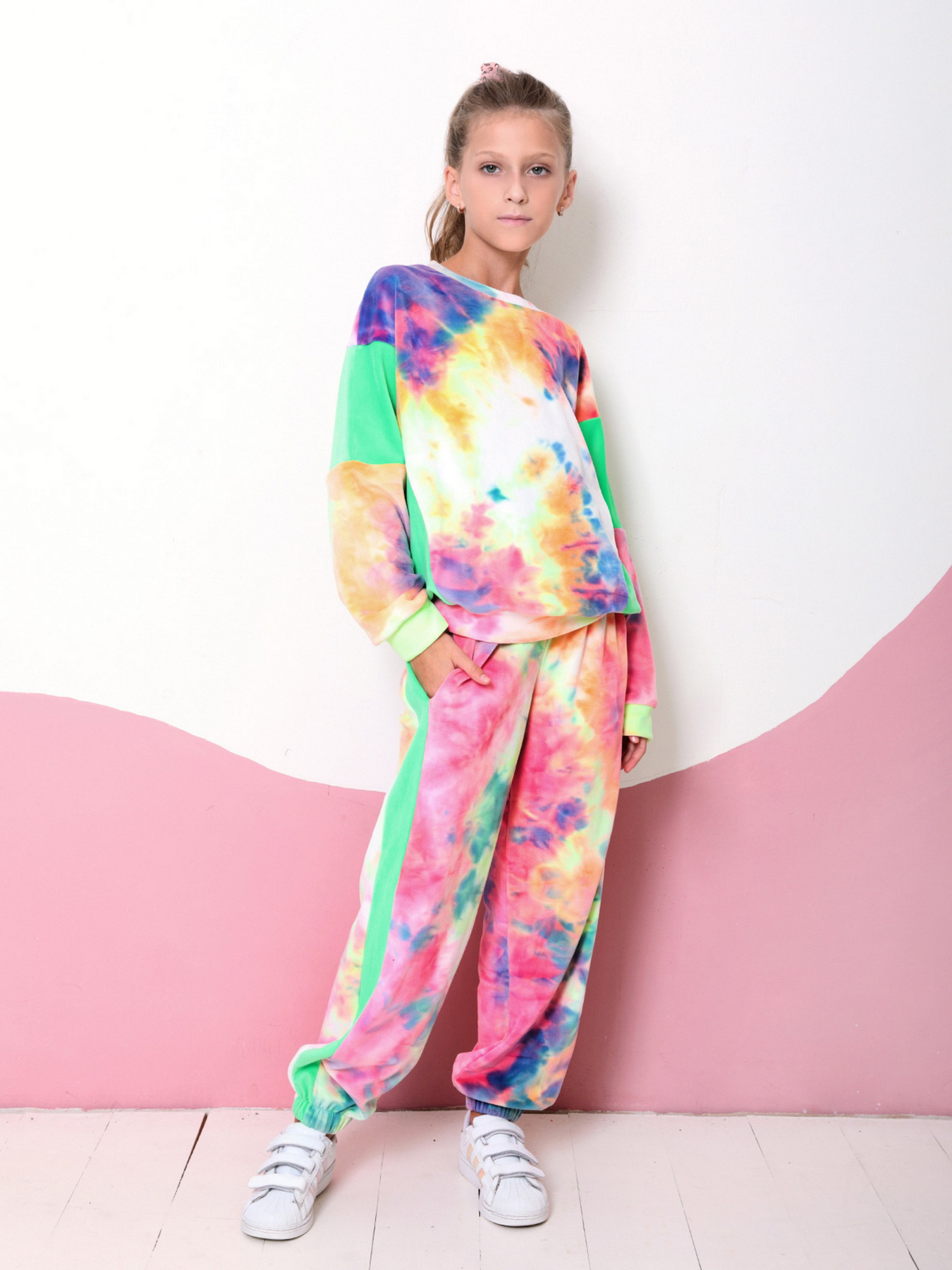 Спортивный костюм ISSA Plus модель CD-461_multicolor Спортивный костюм ISSA Plus модель CD-461_multicolor Фото