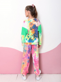 Спортивный костюм ISSA Plus модель CD-461_multicolor Спортивный костюм ISSA Plus модель CD-461_multicolor Фото