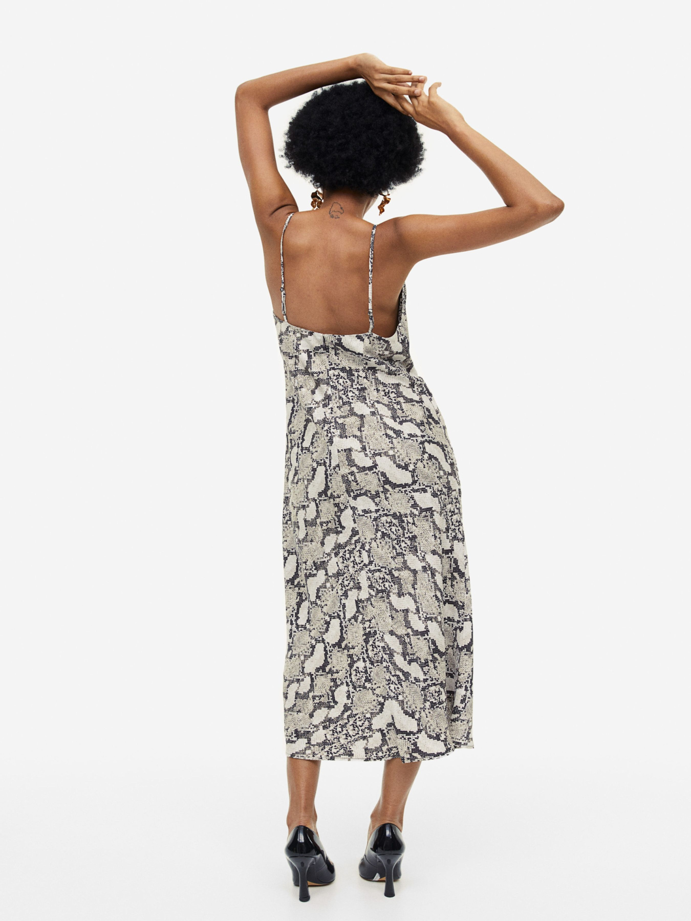 Сукня міді H&M модель 75754 Фото