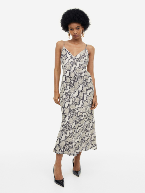 Платье миди H&M модель 75754 Фото