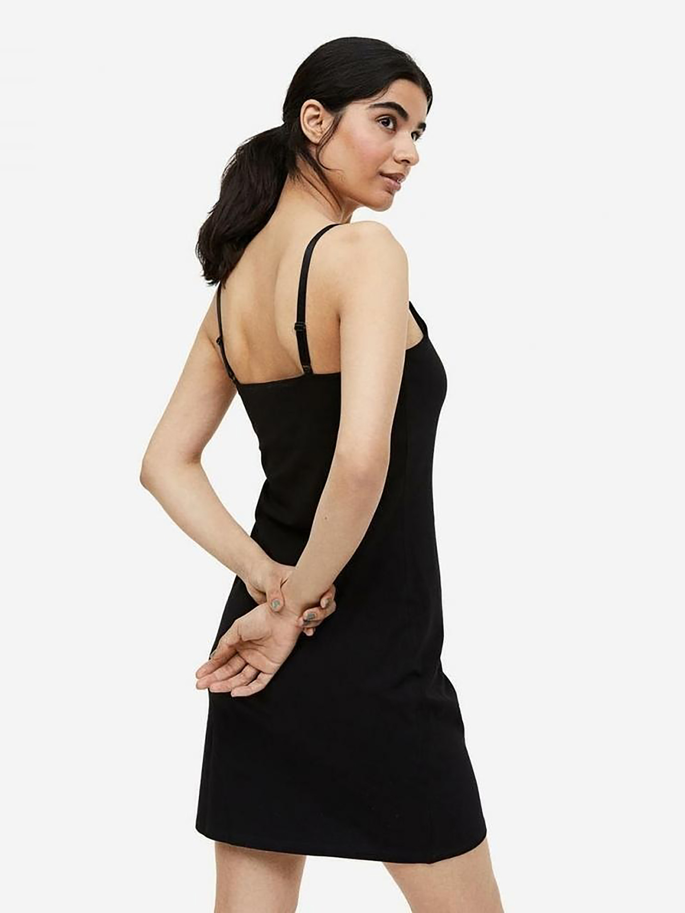 Платье мини H&M модель 75757 Фото